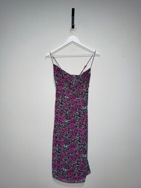 Revolve | Claudia Cami Mini Dress in Pink Floral | Size XS